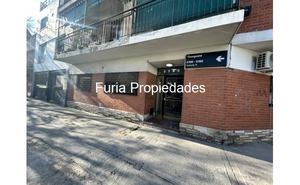 Dpto 3amb en planta baja en alquiler en Villa Devoto con patio 