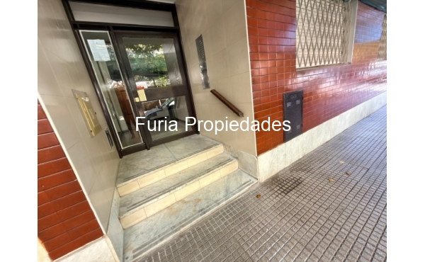 Dpto 3amb en alquiler pb con patio en Caballito